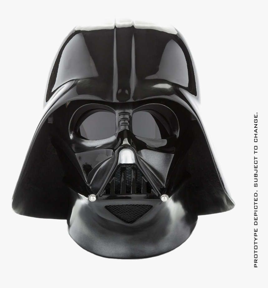 Darth Vader Helmet Png - Mask Of Darth Vader, Transparent Png, Free Download