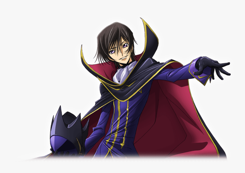 Lelouch Transparent, HD Png Download, Free Download