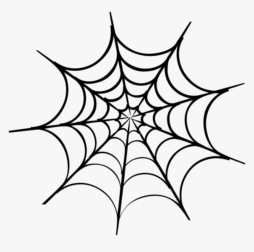 Clip Art For Free Download - Spider Web Clipart Png, Transparent Png, Free Download