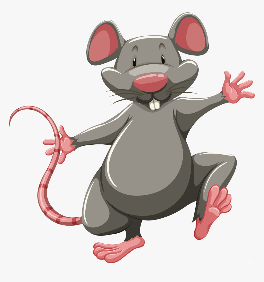 Laboratory Rat Mouse Clip Art - Rat Poses, HD Png Download, Free Download