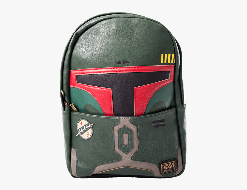 Boba Fett Loungefly Backpack, HD Png Download, Free Download