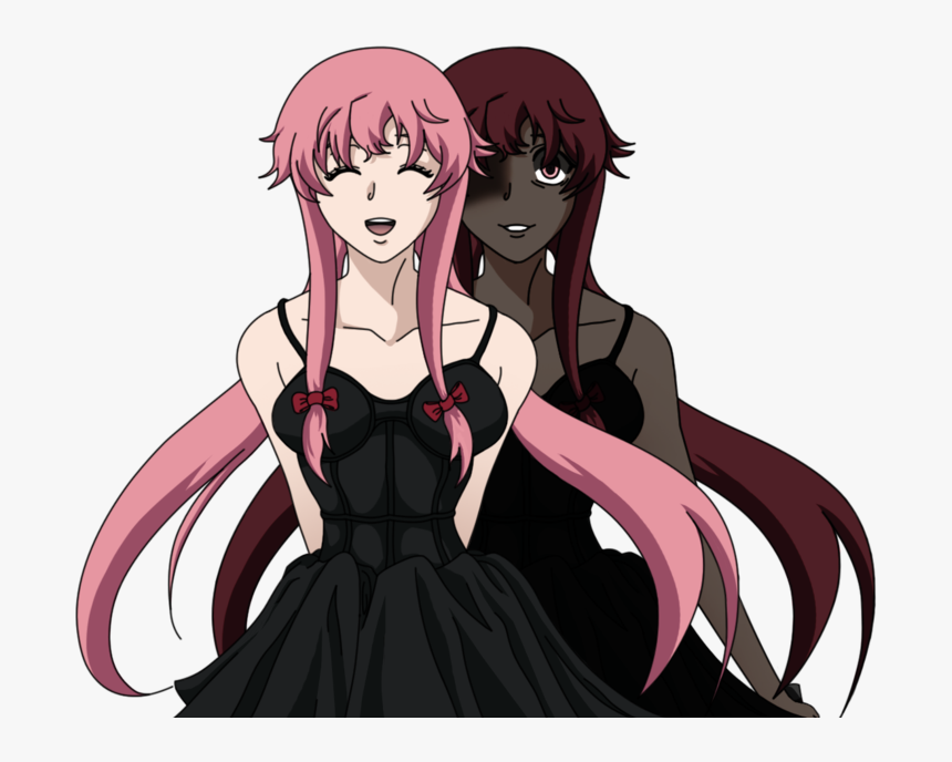 Anime Wallpaper Mirai Nikki - Mirai Nikki Png, Transparent Png, Free Download