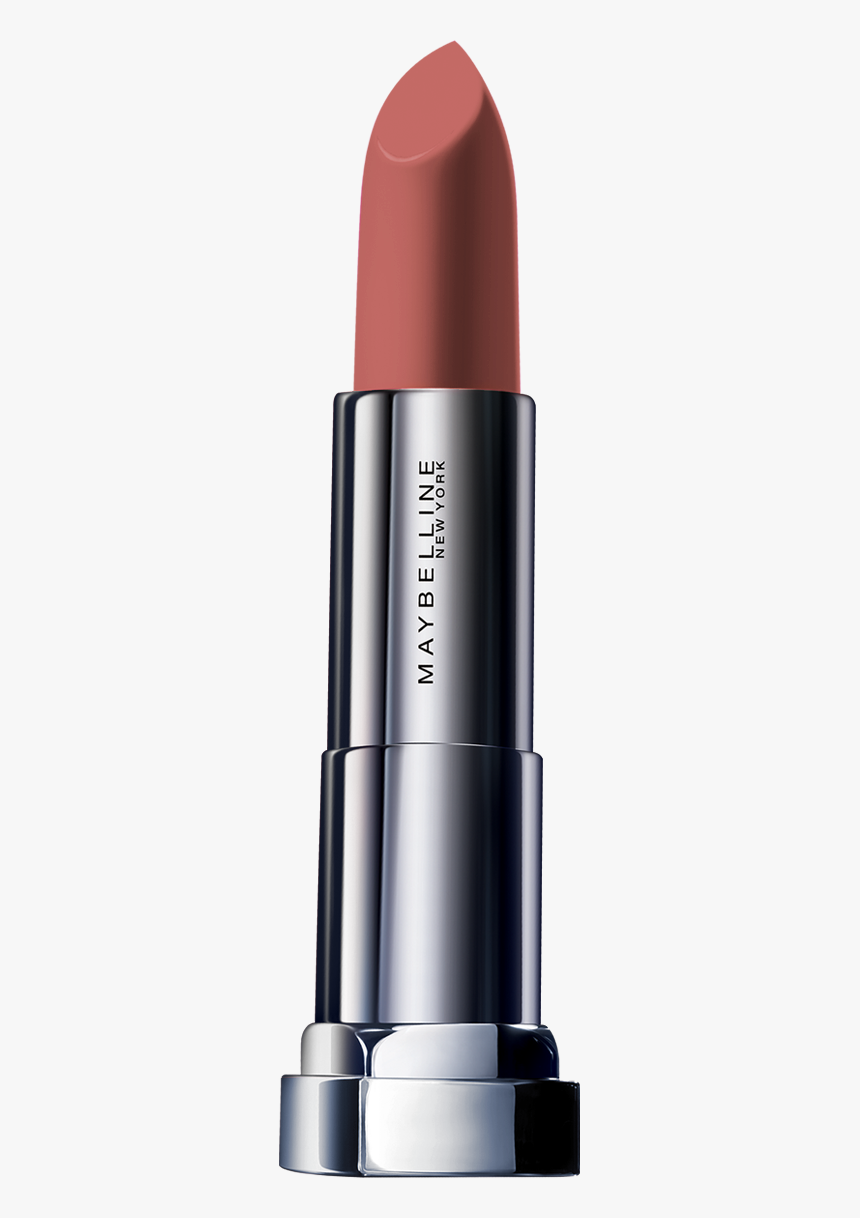 Maybelline Matte Lipstick Almond Pink, HD Png Download, Free Download