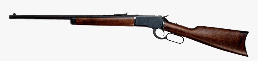 Winchester 92 Short Rifle Transparent - Firearm, HD Png Download, Free Download