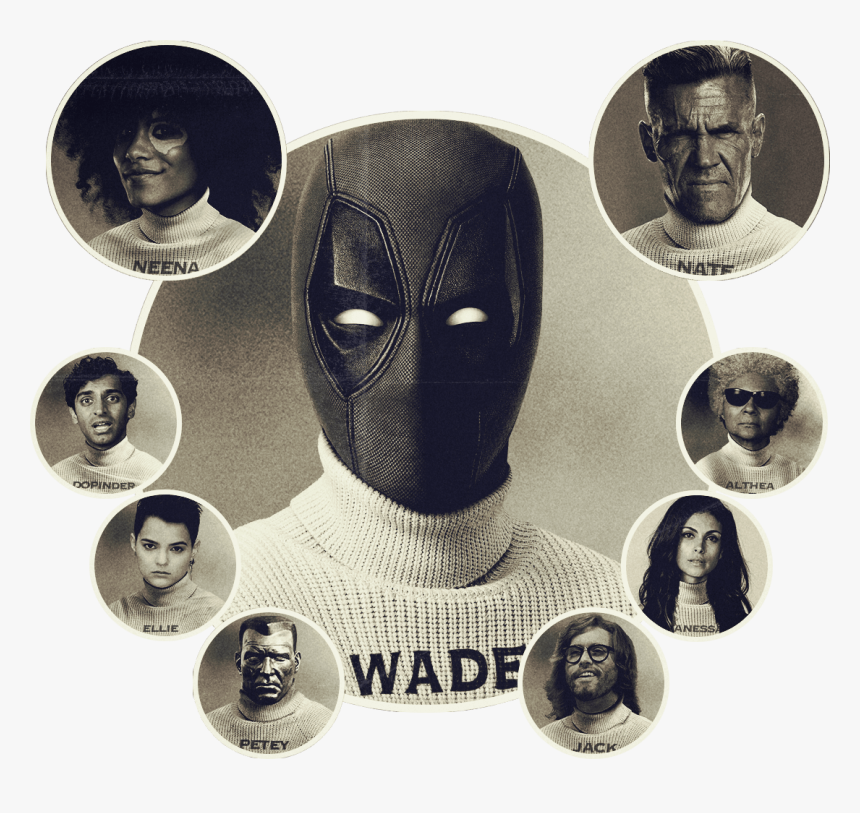 Deadpool 2 Trailer Wade Vs Cable, HD Png Download, Free Download