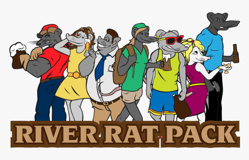 River Rat Png - River Rat Cartoon, Transparent Png, Free Download