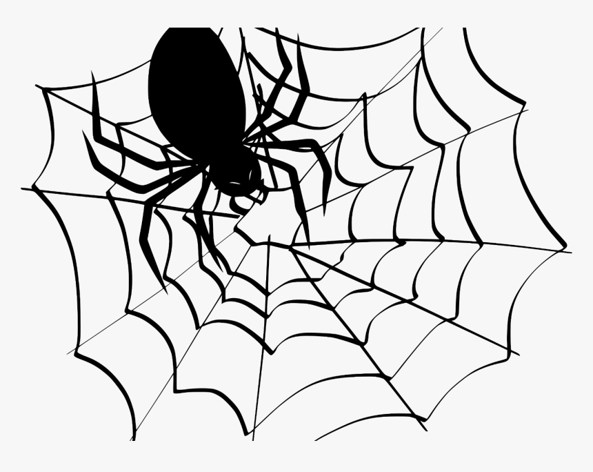 Halloween Maths Powerpoint Bundle 2 By Sabyrne - Halloween Transparent Spider On Web, HD Png Download, Free Download