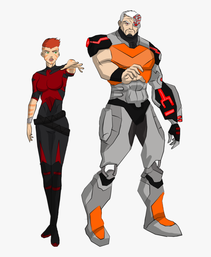 Transparent Pheonix Png - Cable And Rachel Summers, Png Download, Free Download