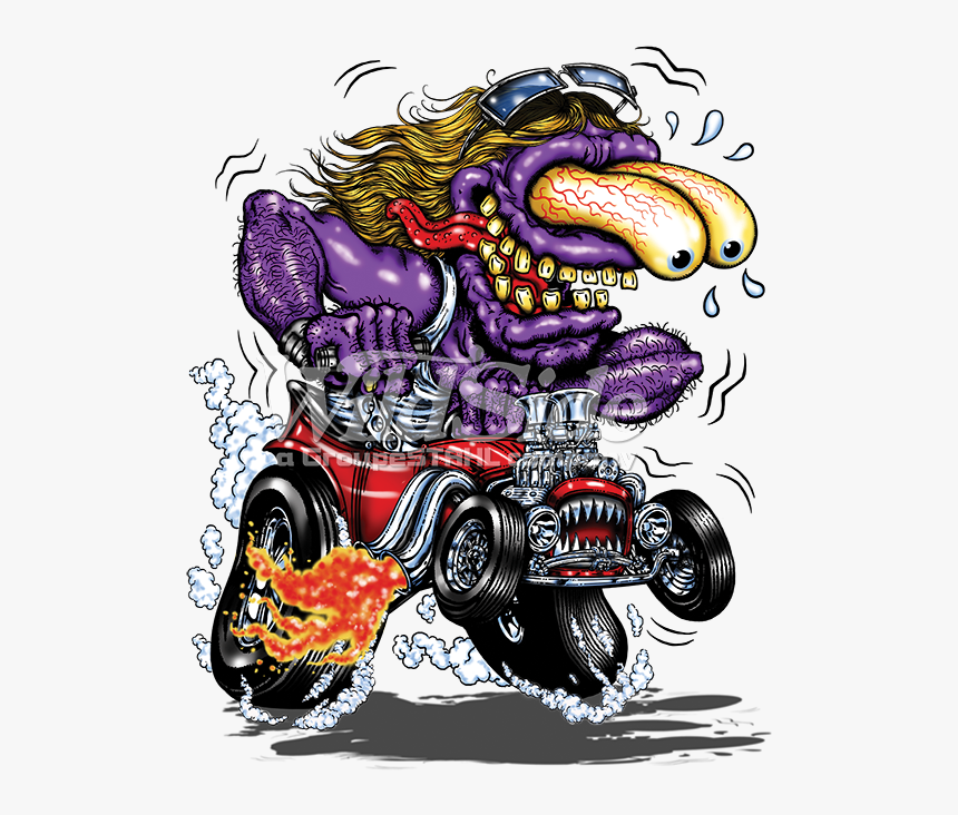 Clip Art Pin By Richard Ackley - Draw Hot Rod Cartoon, HD Png Download, Free Download