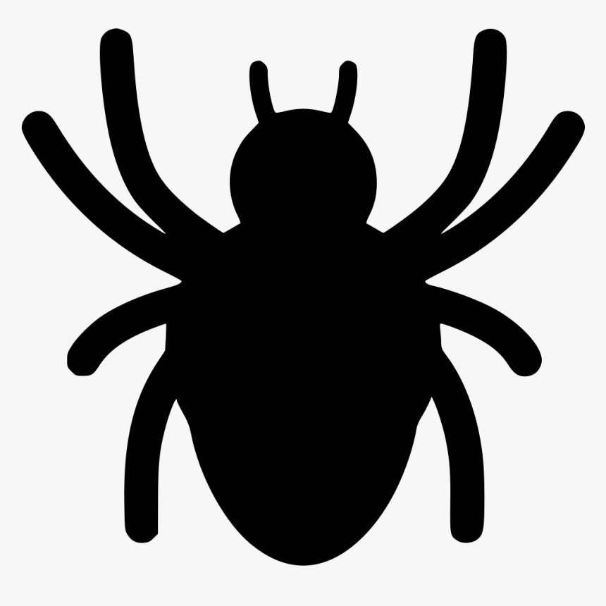 Bug Halloween Insect Spider Spiderweb Web - Halloween Spider Web Icon, HD Png Download, Free Download