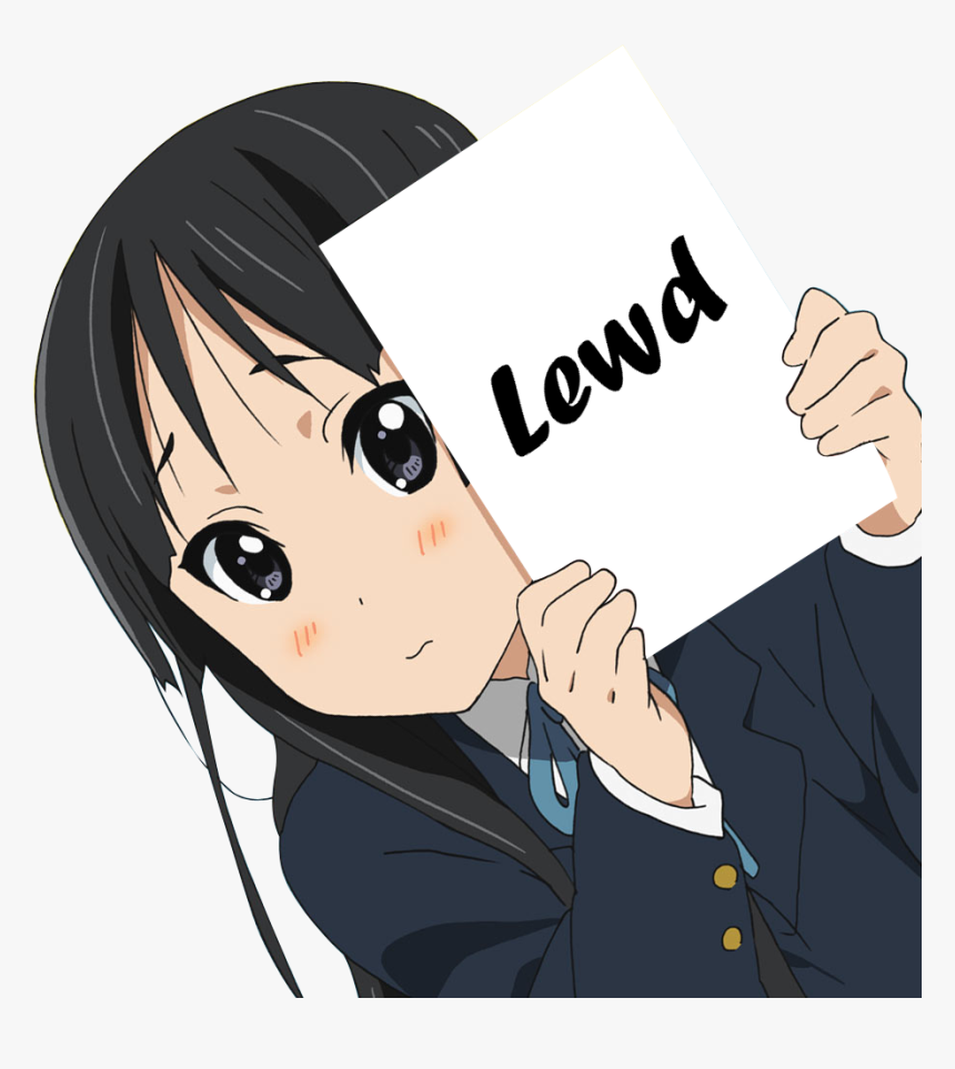 K On Mio Lewd, HD Png Download, Free Download