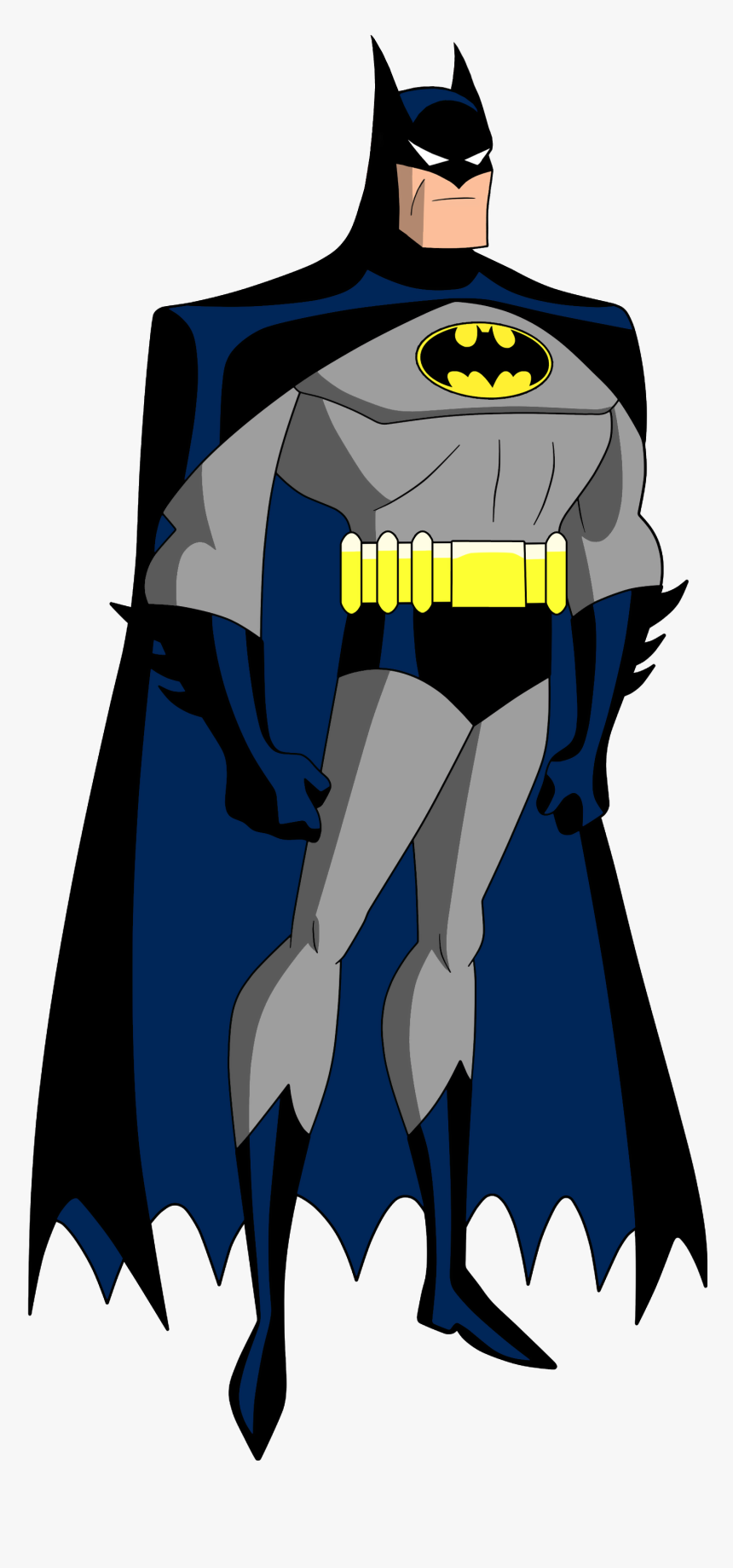Batman The Animated Series - Dcau New 52 Batman, HD Png Download - kindpng
