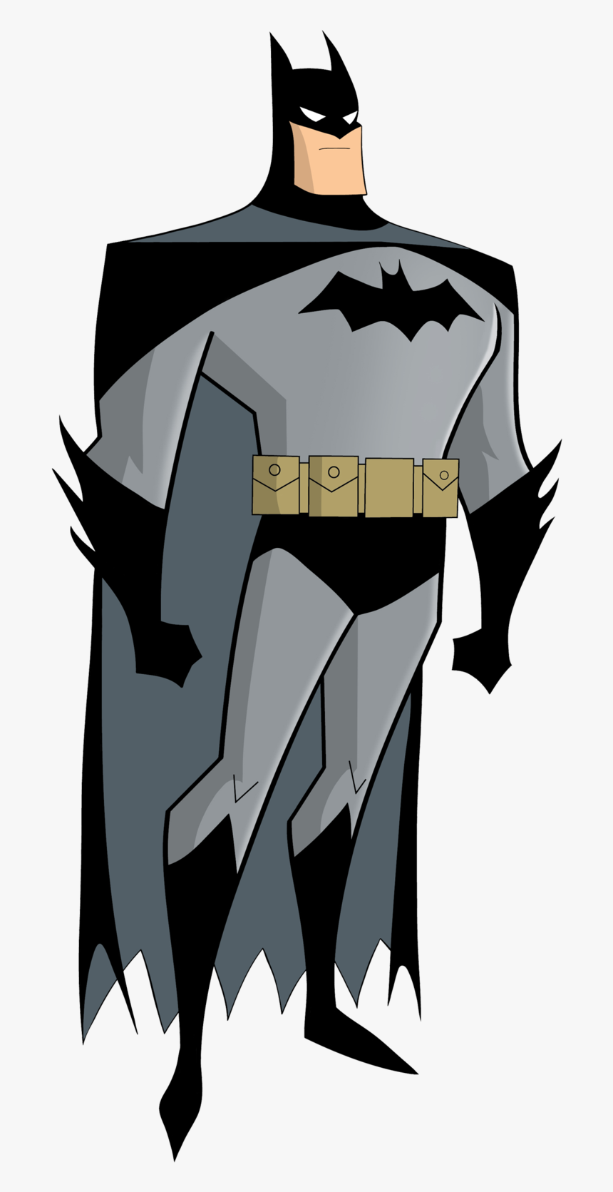 Vs Debating Wiki - Batman Animated Series Png, Transparent Png, Free Download