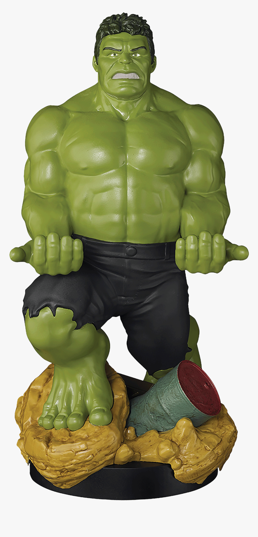 Cable Guy Controller Holder Hulk, HD Png Download, Free Download