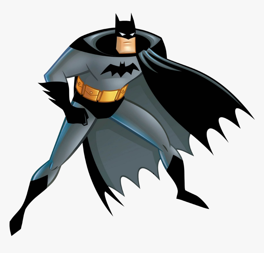 Batman Hd Cartoon Clipart Png - Batman Png, Transparent Png, Free Download