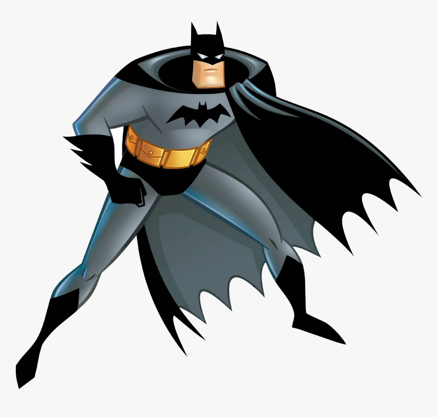 Batman Hd Cartoon Clipart Png - Batman Png, Transparent Png - kindpng