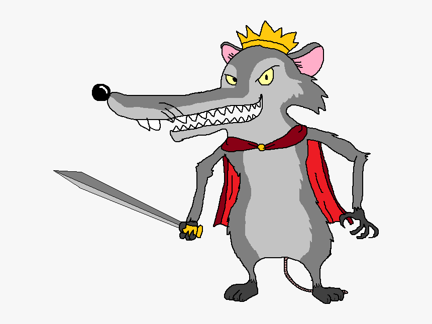 Evil Transparent Cartoon Rat, HD Png Download, Free Download