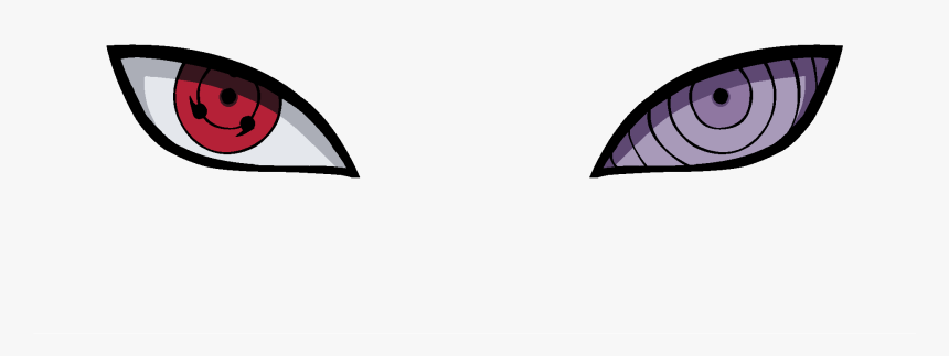 Sharingan Eye Png - Sharingan And Rinnegan Png, Transparent Png, Free Download