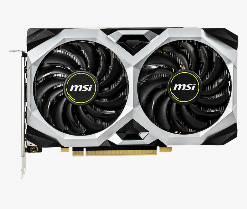 Msi Gtx 1660 Ti Ventus, HD Png Download, Free Download