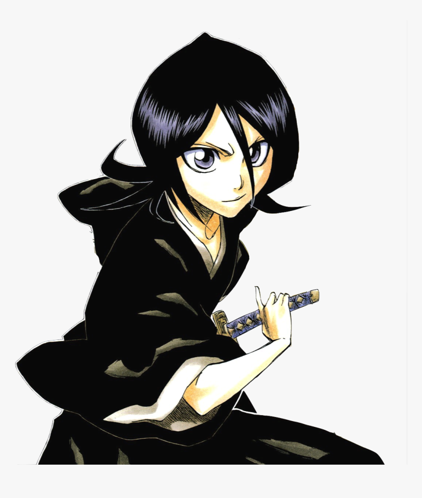 Bleach Anime Images Rukia Hd Wallpaper And Background - Bleach Manga Ichigo A Color, HD Png Download, Free Download