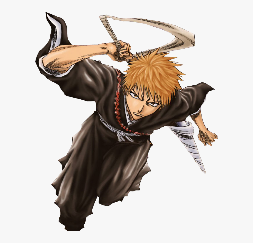 Anime Boy Png - Ichigo Png, Transparent Png, Free Download