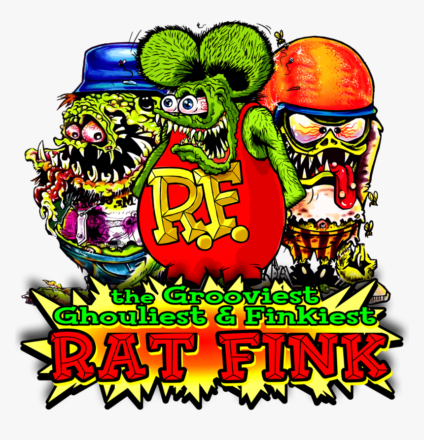 Rat Fink Wheel Images - Rat Fink, HD Png Download, Free Download