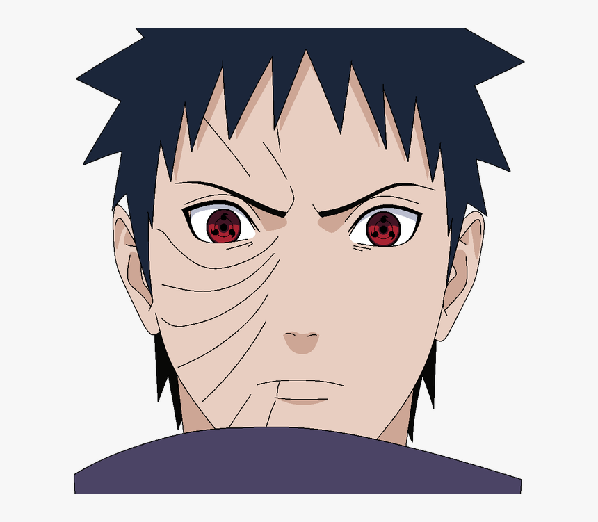 Transparent Sharingan Png - Obito Sharingan And Rinnegan, Png Download, Free Download