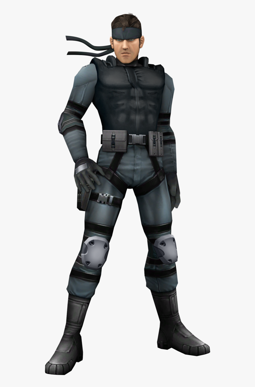 Metal Gear Solid Snake Png - Solid Snake Twin Snakes, Transparent Png, Free Download