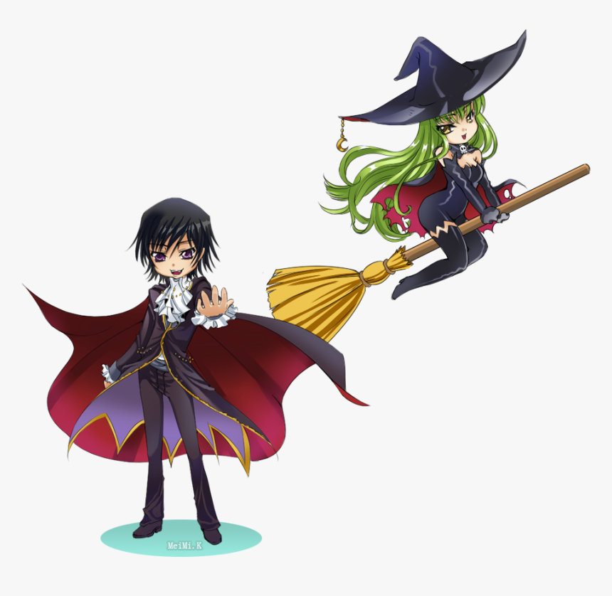 Code Geass Cc Halloween, HD Png Download, Free Download