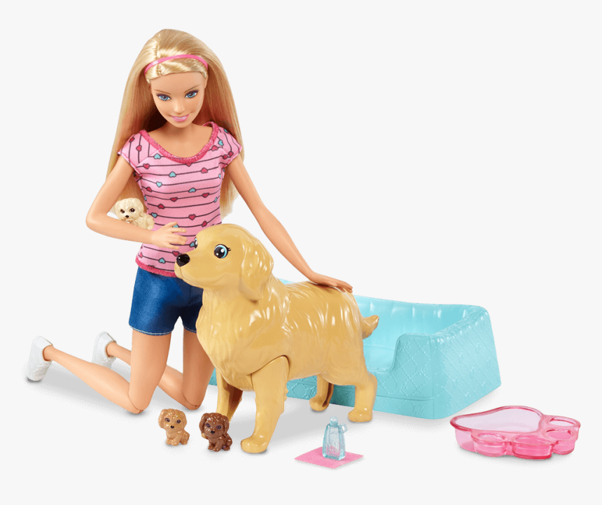 Barbie Newborn Pups On Flipkart, HD Png Download, Free Download