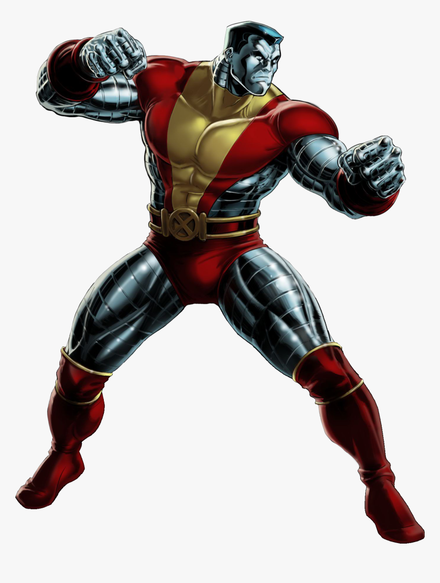 Colossus Comics Vs Ironclad - Colossus Png, Transparent Png, Free Download