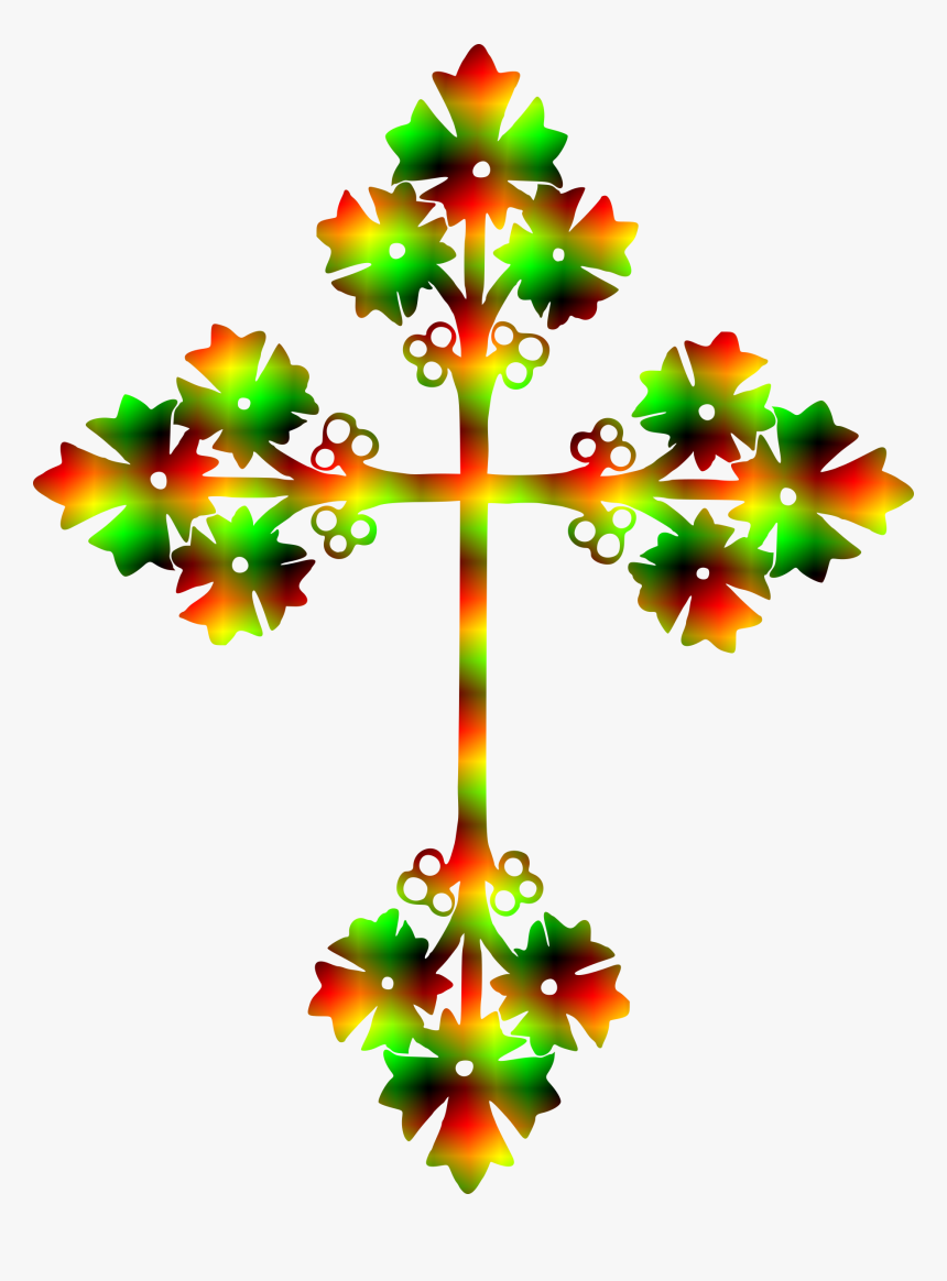 Clipart - Christian Cross, HD Png Download, Free Download