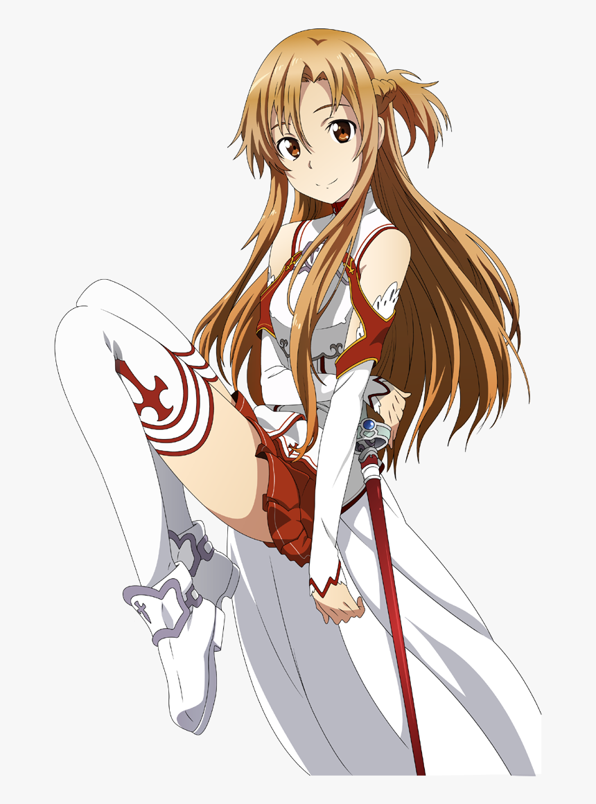 Hd Drawing Anime - Sword Art Online Asuna Hot, HD Png Download, Free Download