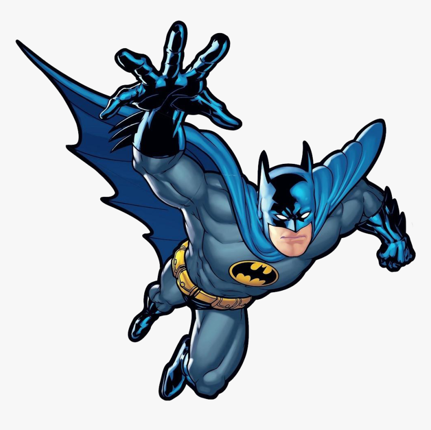 Batman 3d Clip Art Png - Printable Batman Cake Topper, Transparent Png, Free Download