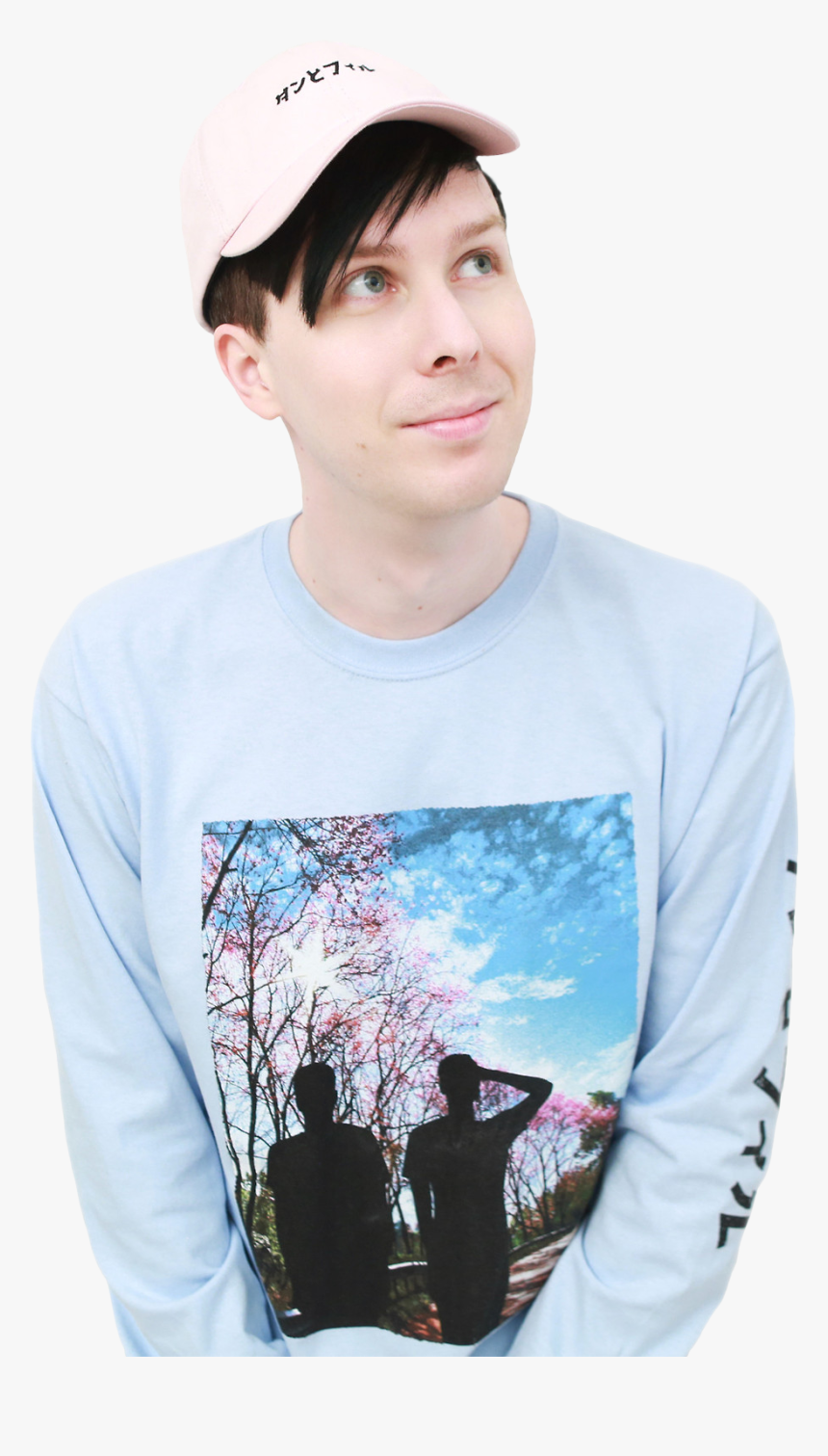 Phil Lester Png - Japan Dan And Phil Merch, Transparent Png, Free Download