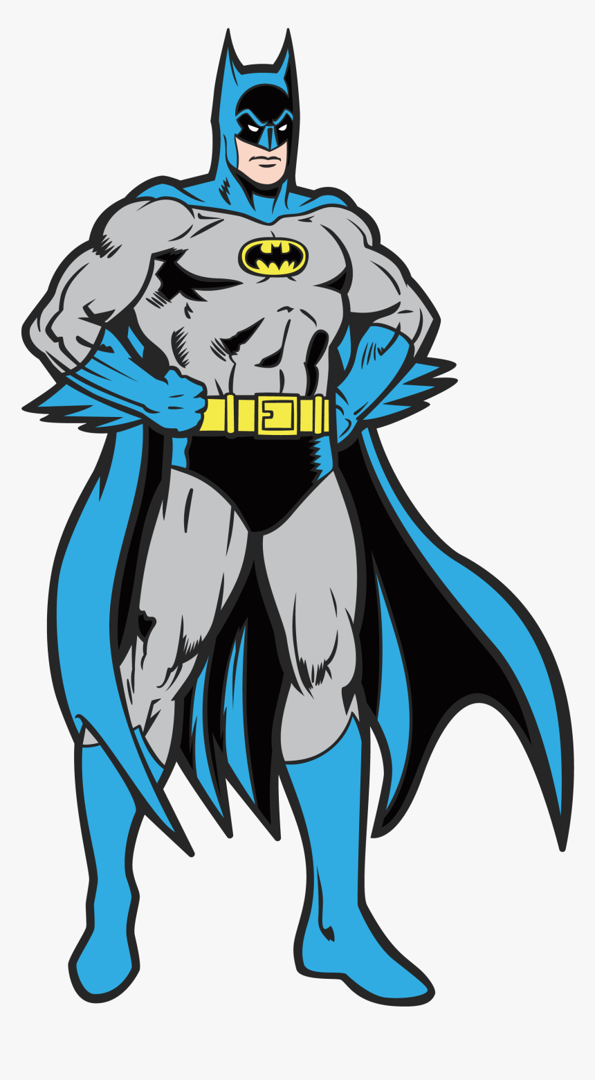 Classic Comic Book Batman, HD Png Download, Free Download