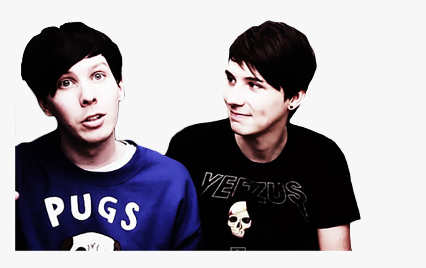 Dan And Phil Png Transparent, Png Download, Free Download