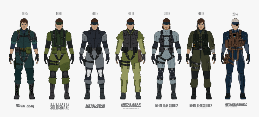 Posted Image Gear Art, Iconic Photos, Metal Gear, Video - Big Boss Snake Metal Gear Solid, HD Png Download, Free Download