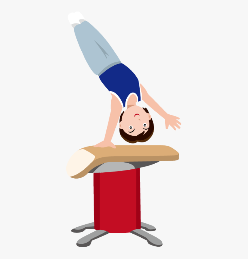Gymnastics Vault Clipart, HD Png Download, Free Download