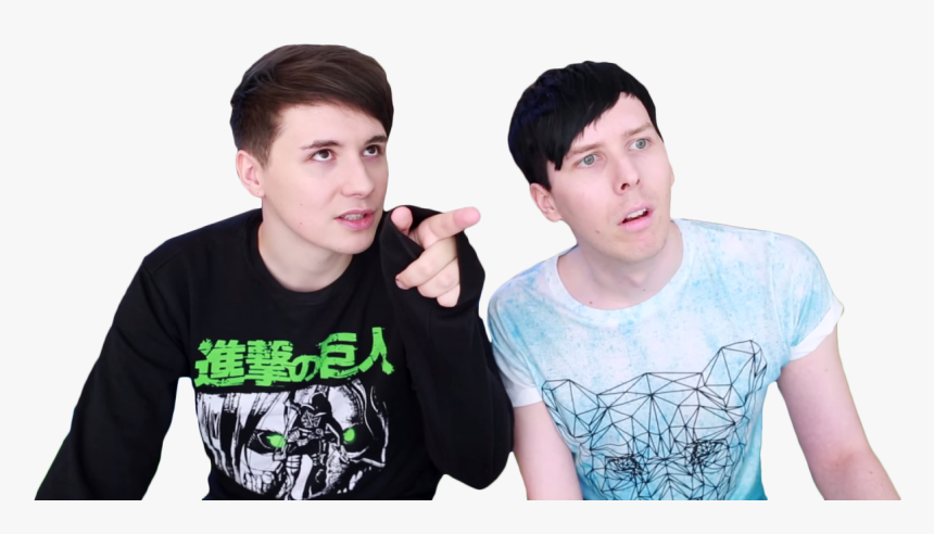 Dan And Phil Image - Phil Lester, HD Png Download, Free Download