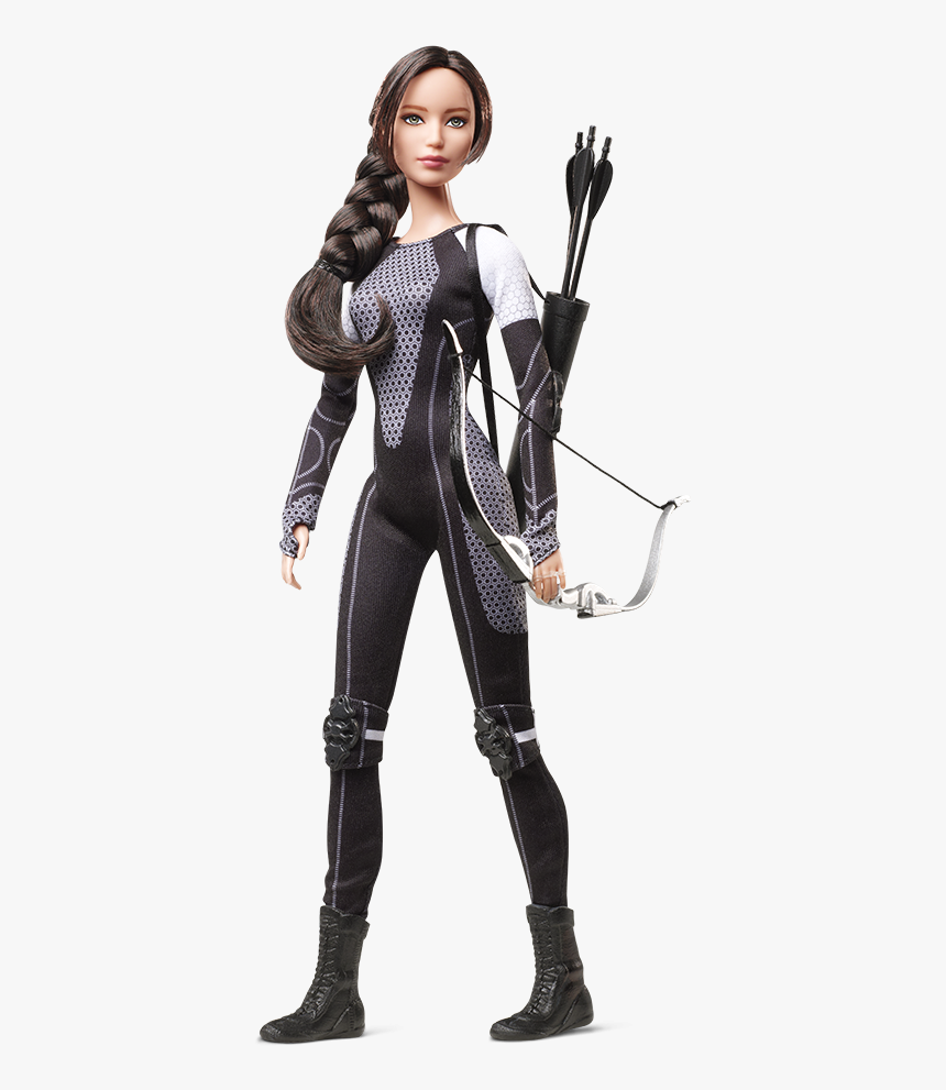 Catching Fire Katniss, $25 - Hunger Games Barbie Catching Fire, HD Png Download, Free Download