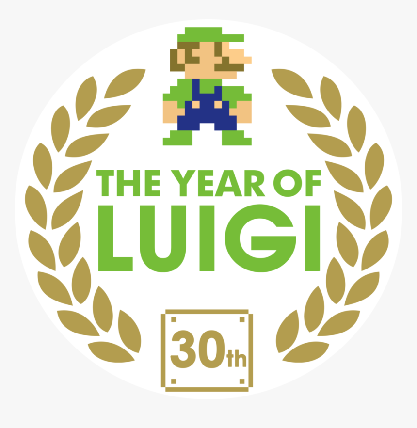 Year Of Luigi, HD Png Download, Free Download