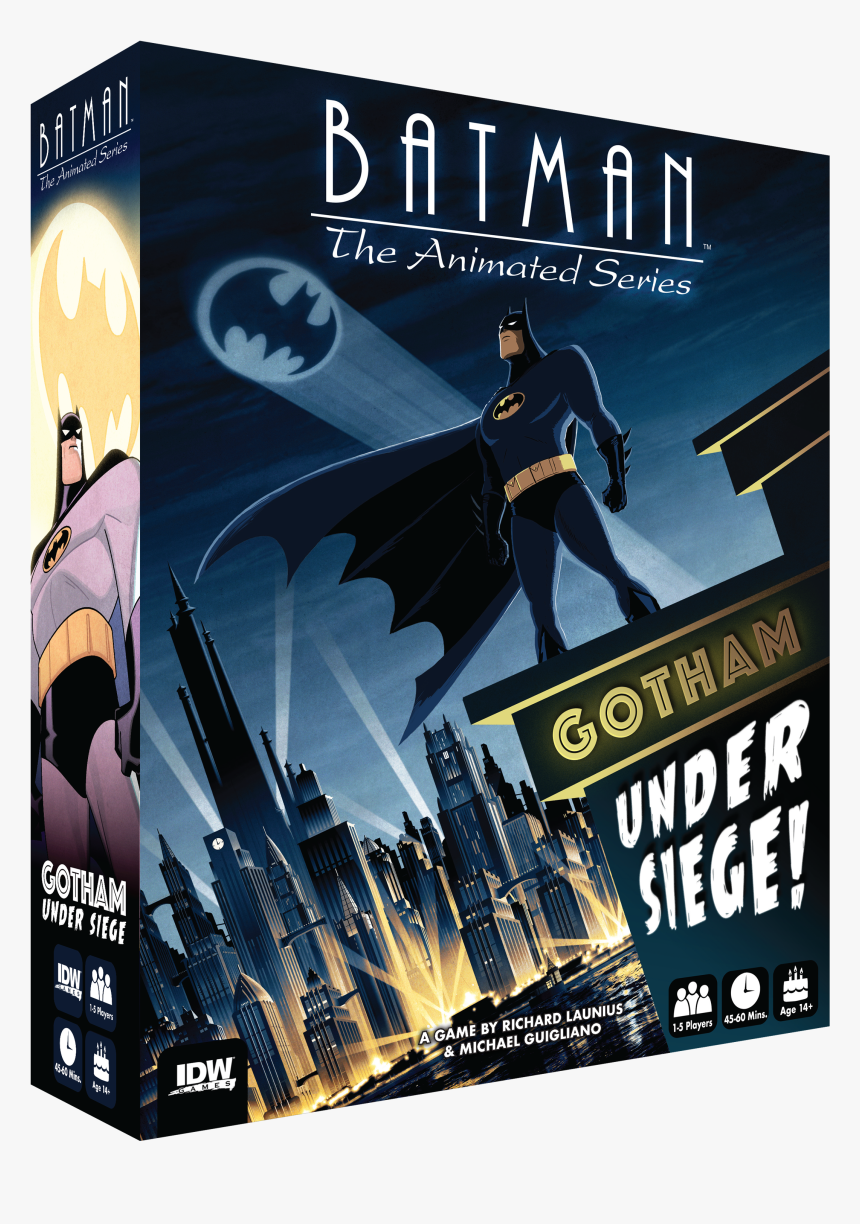 Batman Animated Png, Transparent Png, Free Download