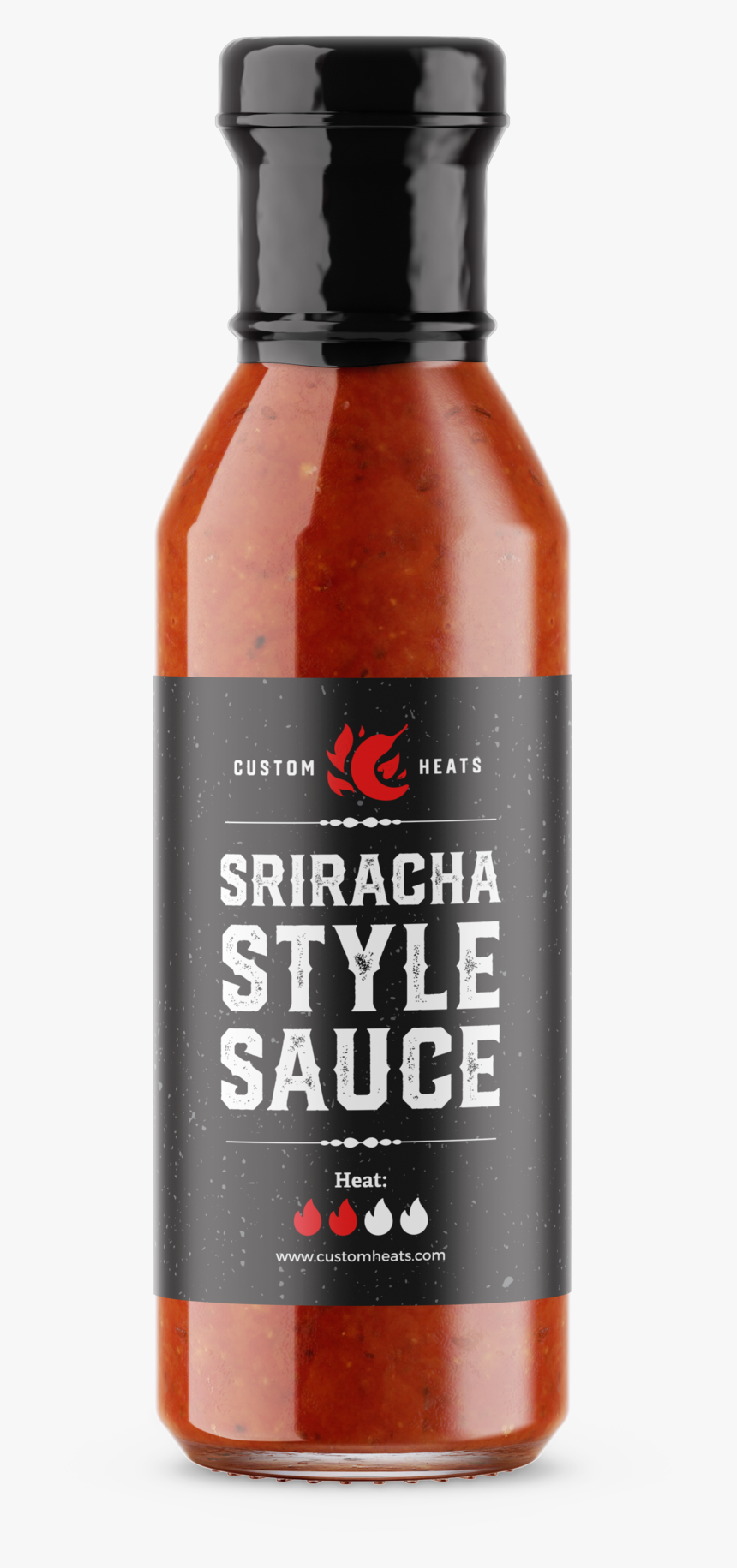 Download Hot Sauce Bottle Mockup Free, HD Png Download - kindpng