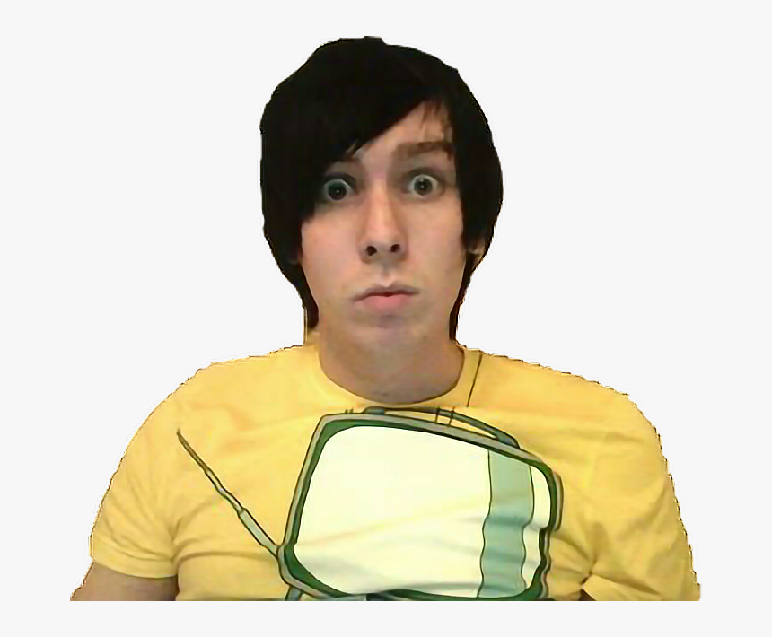 #danandphil #phillester #yellow #amazingphil #freetoedit - Phil Lester Youtube Icon, HD Png Download, Free Download