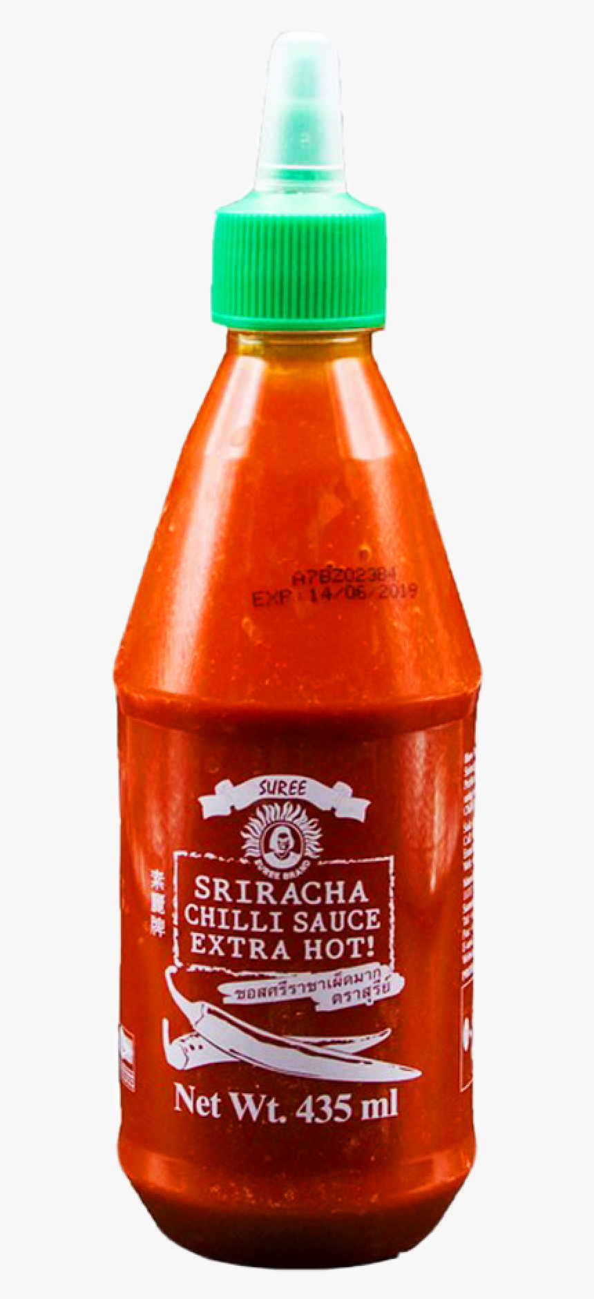 Hot Sauce Bottle Transparent, HD Png Download, Free Download