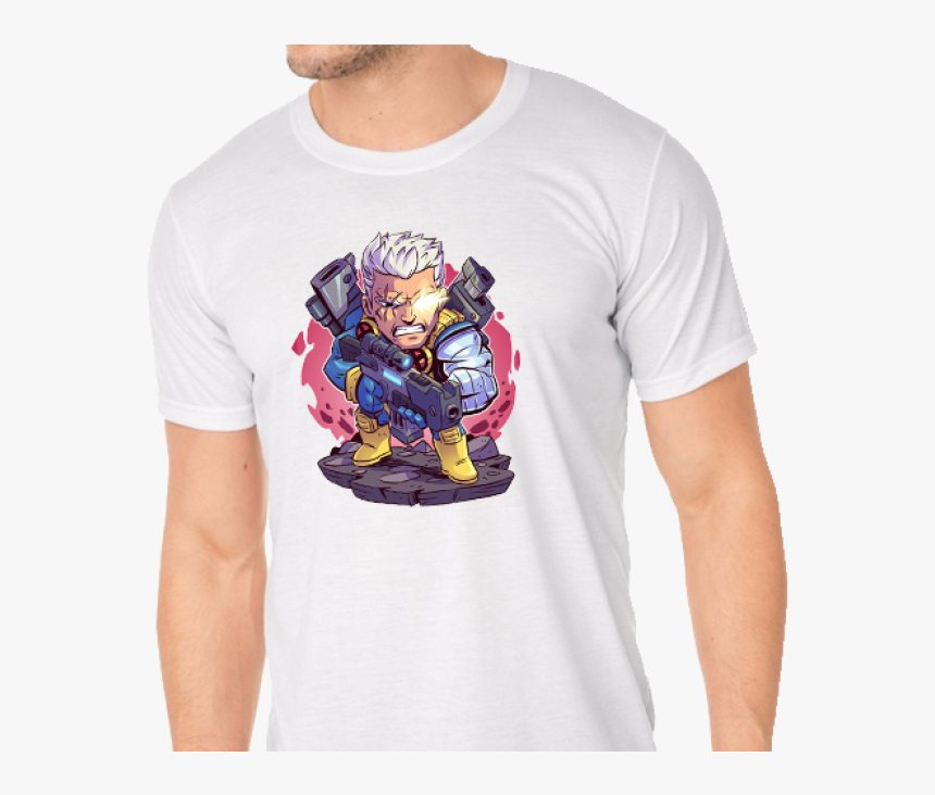 Camisa Cable Vilão Marvel Mini - Cable X Marvel, HD Png Download, Free Download