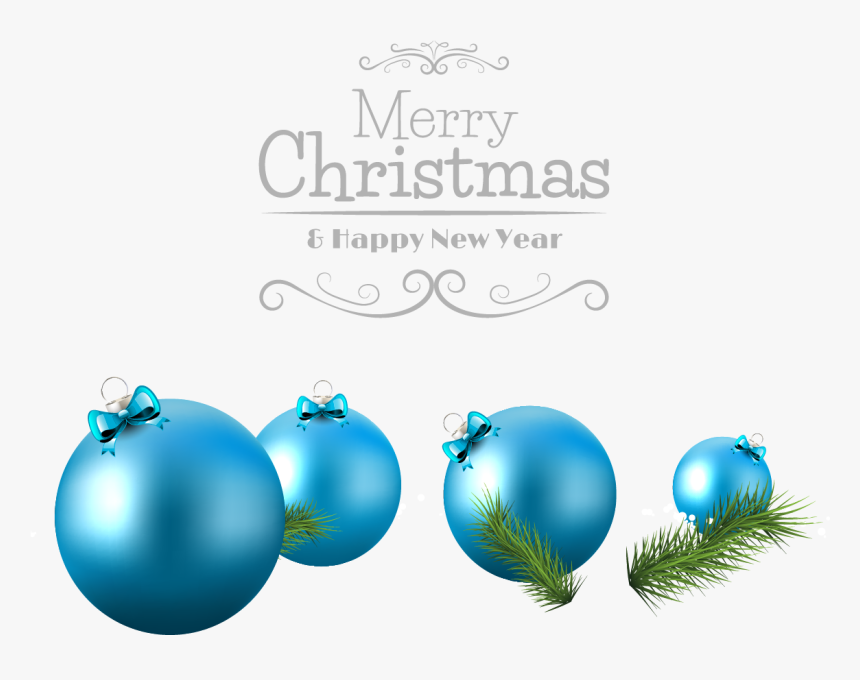 Christmas Santa Claus Desktop Wallpaper - Free Blue Christmas Background, HD Png Download, Free Download