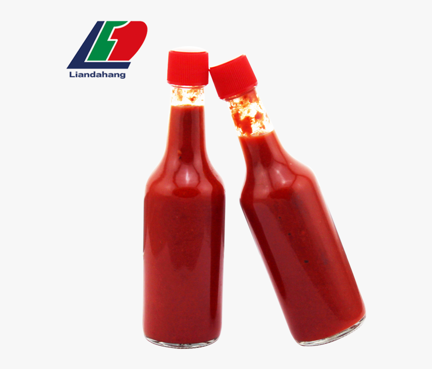 Healthy Halal Food Hot Pepper Sriracha Sauce - Garrafa De Pimenta Png, Transparent Png, Free Download
