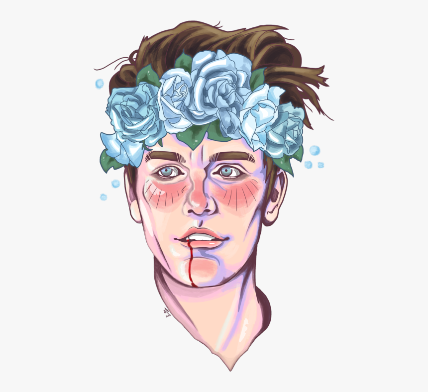 Transparent Crown Tumblr Png - Brendon Urie Fan Art, Png Download, Free Download